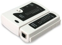 Logilink Kabeltester Netzwerk RJ45/RJ12/RJ11 Stecker
