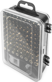 DIGITUS Schraubendreher Feinmechanik 115-teilig silber