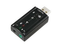 Logilink Soundkarte USB 7.1 Surround Sound Effekte