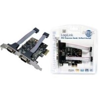 Logilink Schnittstelle PCIe Karte 2x seriell