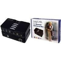 Logilink USB Soundbox Box 7.1 Dolby 8-Kanal