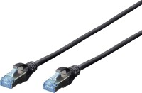 DIGITUS Patchkabel RJ45 SF/UTP Cat5e  3.00m sch. Polybeutel