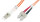 DIGITUS LWL Patchkabel LC -> SC 3.00m Multimode Duplex OM2