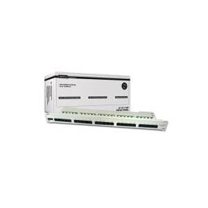 DIGITUS Patchpanel 1HE 25-Port Cat3 ungeschirmt ISDN grau