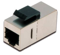 DIGITUS RJ45 Kupplung Cat5e RJ45 -> RJ45 geschirmt Panel