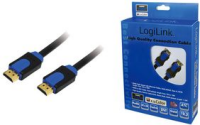 Logilink HDMI-Kabel Ethernet A -> A St/St  5.00m Gold