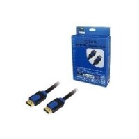 Logilink HDMI-Kabel Ethernet A -> A St/St 10.00m Gold