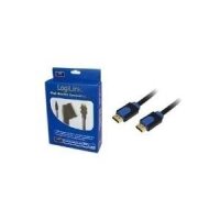 Logilink HDMI-Kabel Ethernet A -> A St/St 15.00m Gold