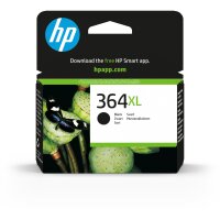 HP 364XL    Schwarz             Tintenpatrone 18ml