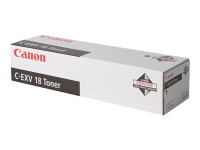 Toner Canon C-EXV18 BK       black              8400 Seiten