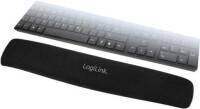 Logilink Handballenauflage Tastatur schwarz Gel