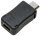 Logilink Adapter Mini USB Bu  > Micro USB St