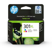 HP 301XL    Dreifarbig          Tintenpatrone 6ml