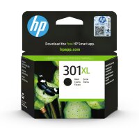 HP 301XL    Schwarz             Tintenpatrone 8ml