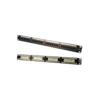 Logilink Patchpanel 24-Port RJ45  Cat5e 19"ungeschirmt