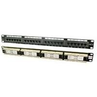 Logilink Patchpanel 24-Port RJ45 19" Cat6 ungeschirmt