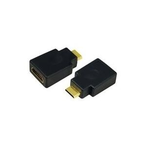 Logilink HDMI Adapter HDMI>mini HDMI Bu/St