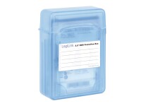 Logilink HDD Schutz-Box für 2x 6.3cm (2,5")...