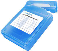 Logilink HDD Schutz-Box für 1x 8.9cm (3,5")...