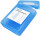 Logilink HDD Schutz-Box für 1x 8.9cm (3,5") blau wasseresist