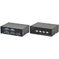 DIGITUS Splitter 4 PC -> 1 Monitore 250MHz D-Sub15 retail