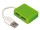 Logilink USB-HUB "Smile" 4-Port o. NT grün