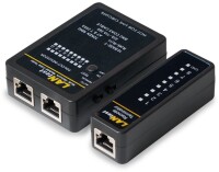 Logilink Kabeltester Netzwerk RJ45/RJ11/RJ12& BNC...