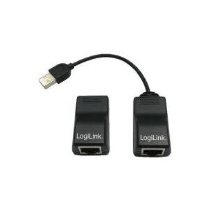 Logilink Extender by CAT-5/6 Kabel bis zu 60 Meter
