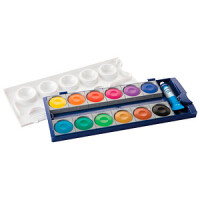 Pelikan Deckfarbkasten 735K/12 Farben + Tube...