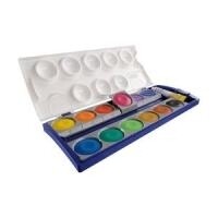 Pelikan Deckfarbkasten 735K/24 Farben + Tube...