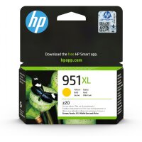 HP 951XL    Gelb                Tintenpatrone