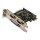 Logilink PCI Express Karte IEEE1248 Parallel 1x +Seriell 2x
