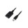 Logilink USB Kabel A -> A St/Bu  5.00m Verl. schwarz