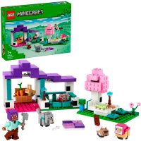 21253 Minecraft Das Tierheim, Konstruktionsspielzeug