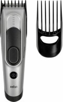 HairClipper HC7390, Haarschneider silber/schwarz