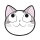 CHI - Mauspad - Kleine Katze Chi