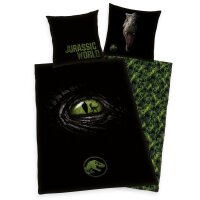 Jurassic World Bettwäsche Renforcé - 80 x 80...