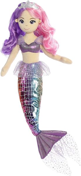 Sea Shimmers Pastel Meer Iris ca. 46 cm - Plüschfigur