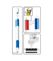 LEGO - Gelstift - 3 Farben