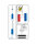 LEGO - Gelstift - 3 Farben