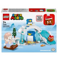 LEGO® 71430 Super Mario™ - Schneeabenteuer mit Familie Pinguin – Erweiterungsset (228 Teile)