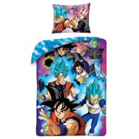 Dragonball Z - Bettwäsche - 140 x 200 cm + 70 x 90 cm