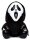 Ghostface Scream - Plüsch - 20 cm