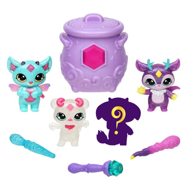 Magic Mixies - Mixlings Sparkle Magic 4er Pack