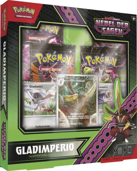 Pokemon PKM KP06.5 Illustrations Kollection - EVT 02. August 2024