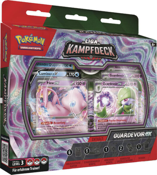 Pokemon PKM Liga Kampf Deck April 2024 Guardevoir DE - EVT 19. April 2024