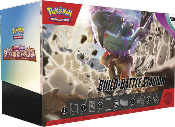 Pokemon PKM KP02 Build & Battle Stadium - EVT 09. Juni 2023