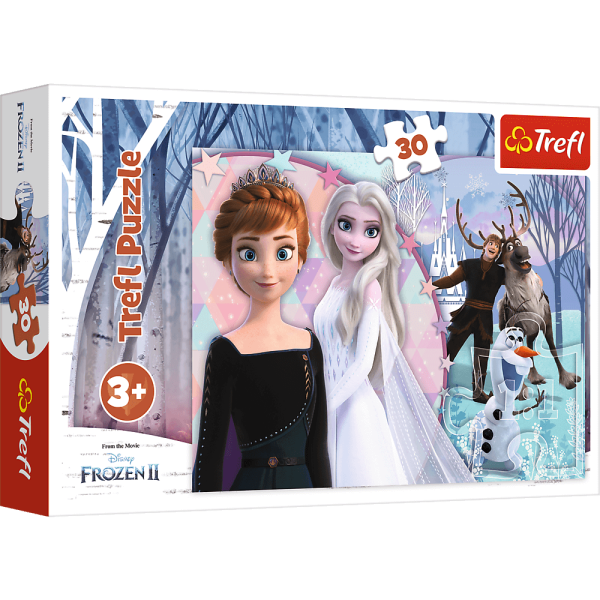 Disney Frozen / Die Eiskönigin - Puzzle 30 Teile