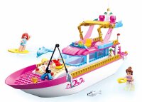 Sluban M38-B0722 - Girls Dream - Luxus Yacht