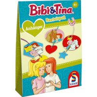 Bibi & Tina, Bastelspaß, Anhänger - Bastelset